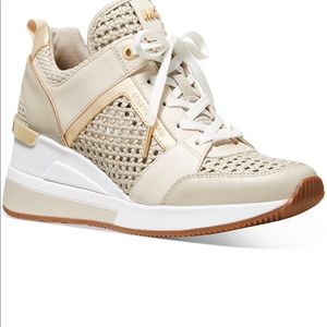 Michael kors Georgie sneakers light sand